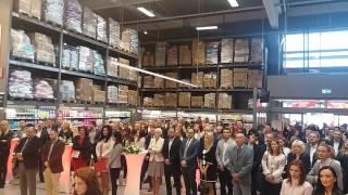 Deschidere Selgros Cash & Carry la Alba Iulia. Discursuri și imagini din magazin