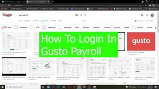 Gusto Employee Login (2022) | Gusto Payroll Setup (Tutorial For Beginners)