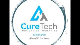 CureTech's ManaEZ Ice SHOULDER "how to" video