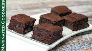 Chocolate Brownie by Marinated Goodness