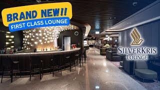 FIRST CLASS LOUNGE by Singapore Airlines (SIN-Terminal 3)