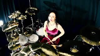 Metallica - Enter sandman drum cover by Ami Kim