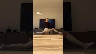 30 day splits challenge  #30dayschallenge #splits #flexibility #stretching