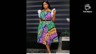 Ladies! check out these gorgeous n Ntoma(Ankara) dresses