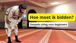 HOE MOET IK BIDDEN? | uitleg GEBED voor BEGINNERS