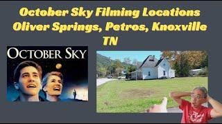 October Sky Filming Locations In East TN