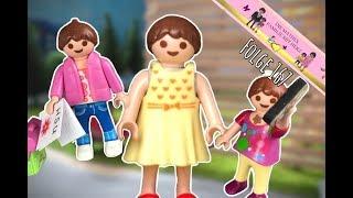 Playmobil Film - Ein Tag mit Lena - Kindervideo von Familie Mathes mit Spielzeug