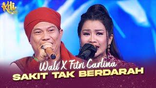 DUET SPEKTAKULER! Wali X Fitri Carlina - Sakit Tak Berdarah | KONTES KDI 2023