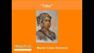 Art of the day - Magkaisa Mabini Art Collection Master Cesar Amorsolo | "Tribe"