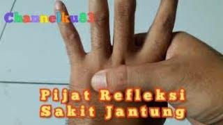 Pijat Refleksi Sakit Jantung