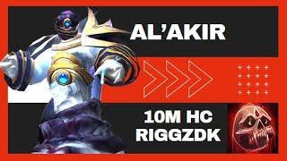 Al'akir 10M HC Blood DK Tank PoV