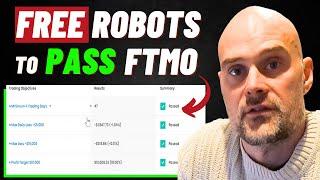 How to Pass the FTMO Challenge Using EA Studio Robots