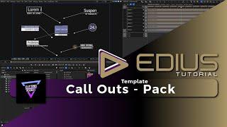 EDIUS - Cutting Room FX - Call Outs Pack