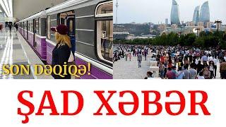 SON DƏQİQƏ! ŞAD XƏBƏR 14.03.2021, SON XEBERLER BUGUN 2021