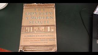 Kazantzakis' Odyssey - A Modern Sequel - rambling introduction