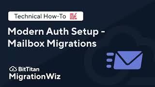 Modern Auth Configuration and Migration