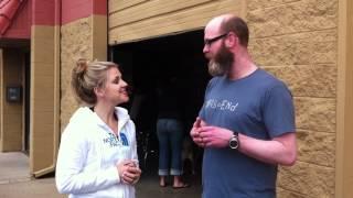 Catch Carri Interviews owner of Wit's End Brewery