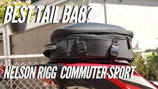 Best Sport Bike Tail Bag - Nelson Rigg Commuter Sport Tail Bag Review