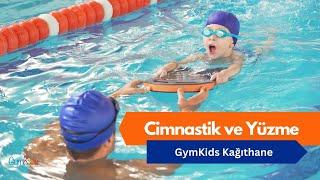 Cimnastik ve Yüzme Derslerinden Renkli Anlar | GymKids Kağıthane