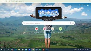 How To Change Google Background Image | Change Chrome Theme & Color