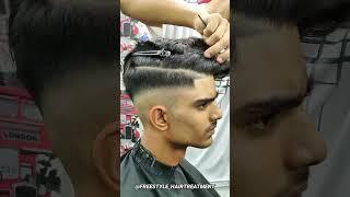 Crazy Perfect High Taper One sided Quiff Hair Cut
