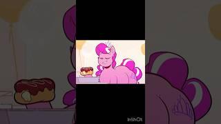 My Little Fat Pony Pig  #meme #weightgain #fat #cartoon