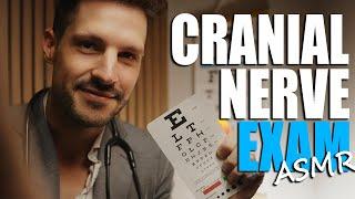 Realistic Cranial Nerve Exam ASMR Close Whispers