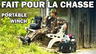 PORTABLE WINCH POUR LA CHASSE | Publicité télé