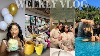 WEEKLY VLOG : MY 25TH BIRTHDAY, APARTMENT UPDATE, GIFT UNBOXINGS, SUN CITY & MORE