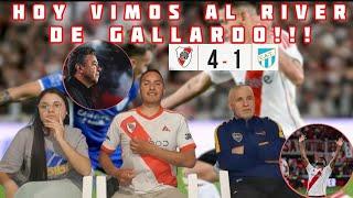 HOY VIMOS AL RIVER DE GALLARDO!!! REACCIONANDO A RIVER PLATE 4 ATLETICO DE TUCUMAN 1