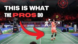 Troubles Moving To Your Badminton Late Forehand? Try This