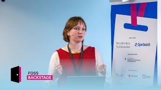 Katie Wilson – A UX Toolbox for Usability, Accessibility, and Security #FOSSBack