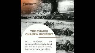 #ChauriChaura incident took place on 4th February 1922 at village Chauri Chaura