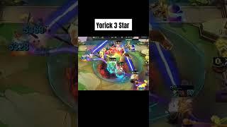 Yorick 3 Star #tft #teamfighttactics #3star #yorick