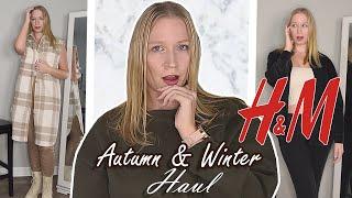 H&M AUTUMN & WINTER TRY ON HAUL