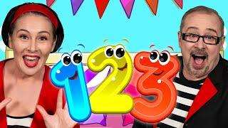 Ten In The Bed | Learn Colors and Numbers | Lah-Lah Nursery Rhymes & Kids Songs