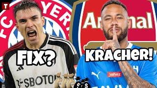 PALHINHA vor BAYERN-WECHSEL! SENSATIONS-DEAL für NEYMAR? Fußball News Transfer | Tobibo