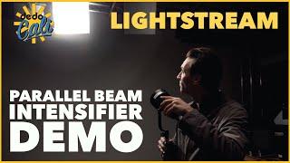 Dedolight Beam Intensifier Demo for Lightstream