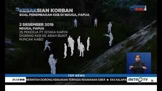 Kesaksian Korban Selamat Aksi KKB Papua