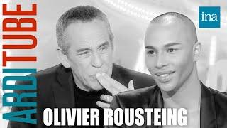 Olivier Rousteing : génie de la mode et né sous X, il se livre chez Thierry Ardisson | INA Arditube