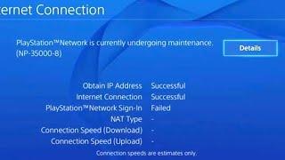 How To Fix Playstation Network Is Currently Going Under Maintenance! (2021)