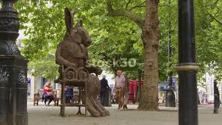 The Hare And The Minotaur Statue, The Promenade, Cheltenham, UK