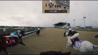 360 SPHERICAL VR HORSE RACE