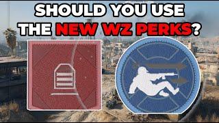 2 NEW Warzone Perks Explained: Reactive Armor & Low Profile