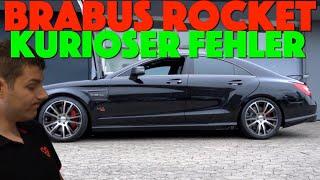 Fehlersuche am 500.000€ Brabus !