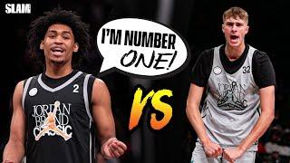 Cooper Flagg vs Dylan Harper GOT HEATED  Jordan Brand Classic Full Highlights 