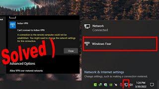 Can't Connect to Windows Built-in VPN | Connection to the Remote Computer Could Not be Established