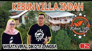 Wisata Viral...!!!! "Kebun Villa Indah" - Kota Langsa