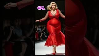 ️ #KleiderGröße XS bis 4XL... #fashion #red