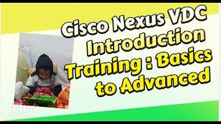 Understanding Cisco Nexus VDC Introduction 1 Basics to Advanced #nexus #training #vdc #hindi #dc